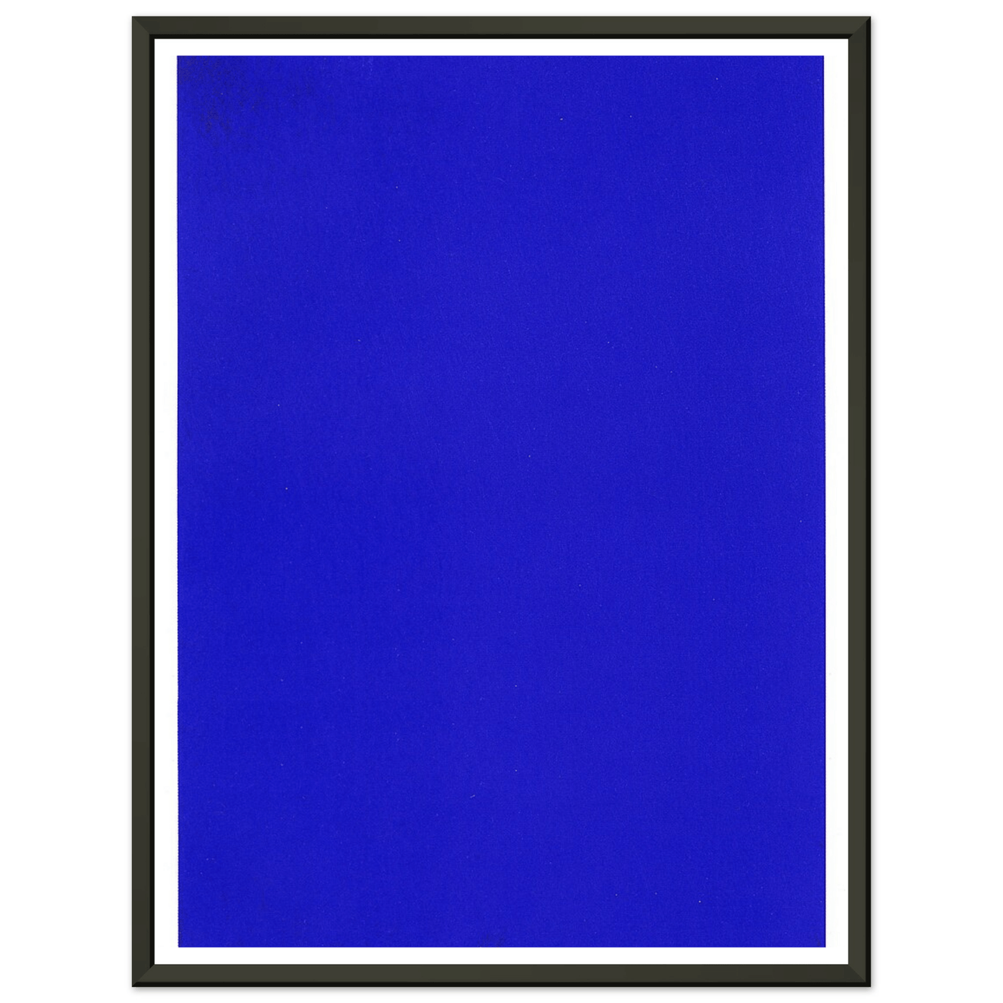 Yves Klein "IKB 191"