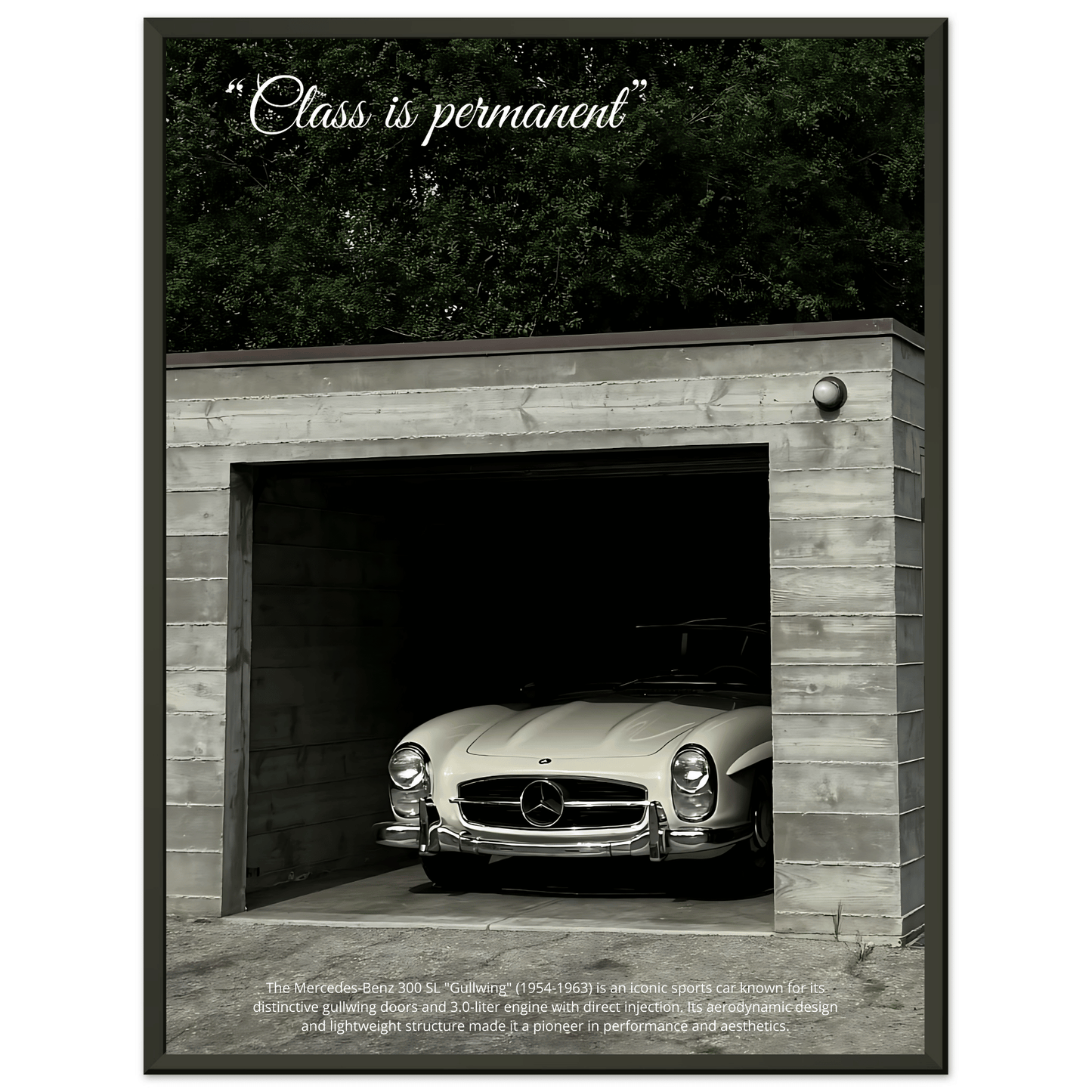 "Mercedes 300sl"