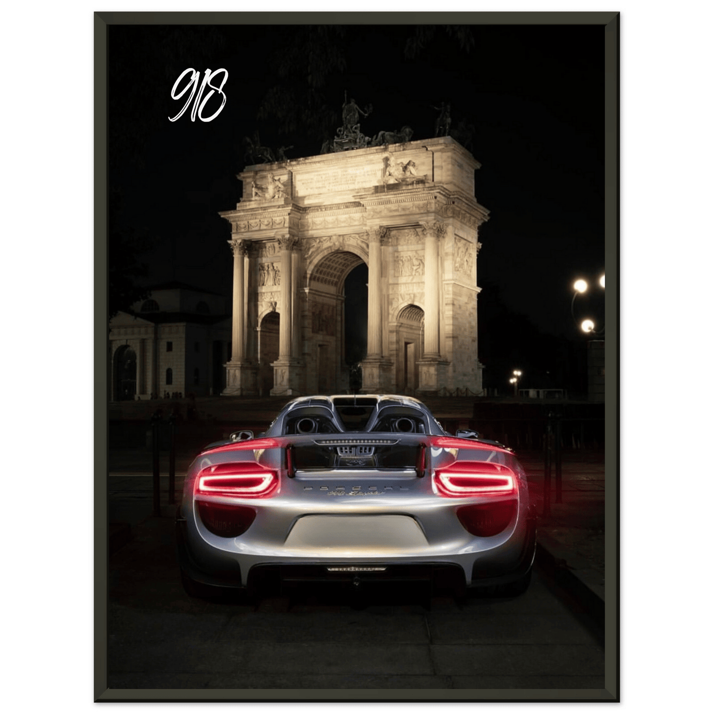 "PORSCHE 918"