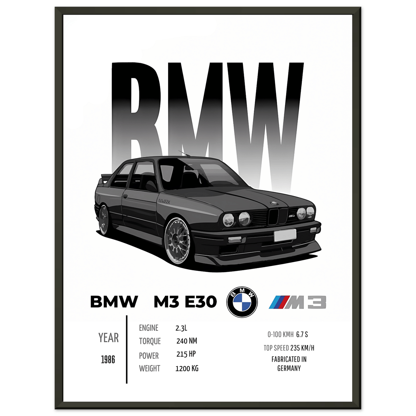 BMW "E30"