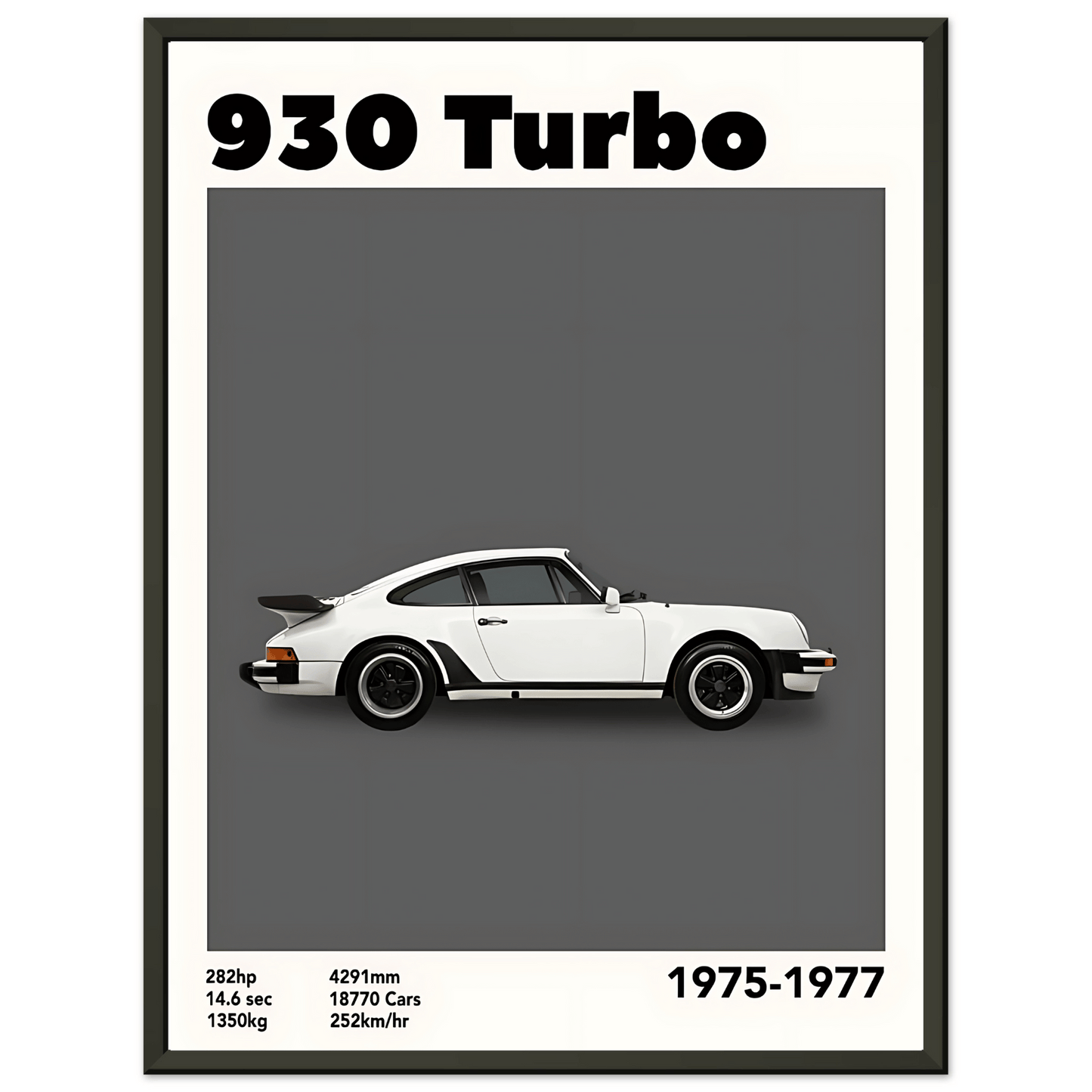 Porsche "930 turbo"