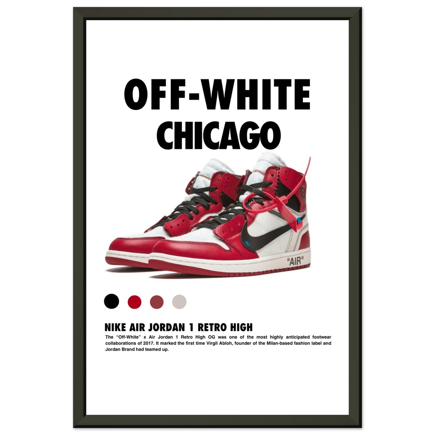 Jordan 1 Retro High x Off-White "CHICAGO"
