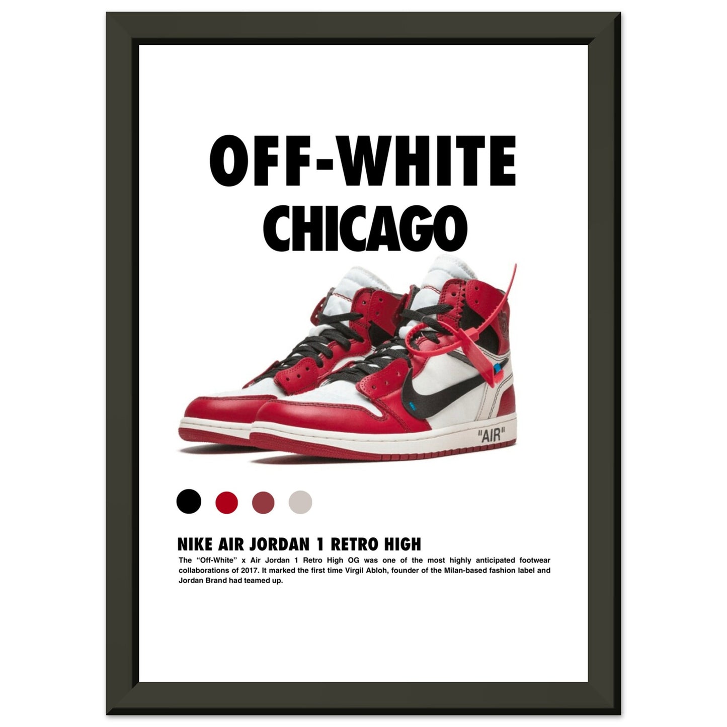 Jordan 1 Retro High x Off-White "CHICAGO"