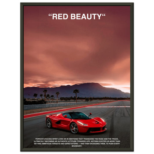 LaFerrari "Red beauty"