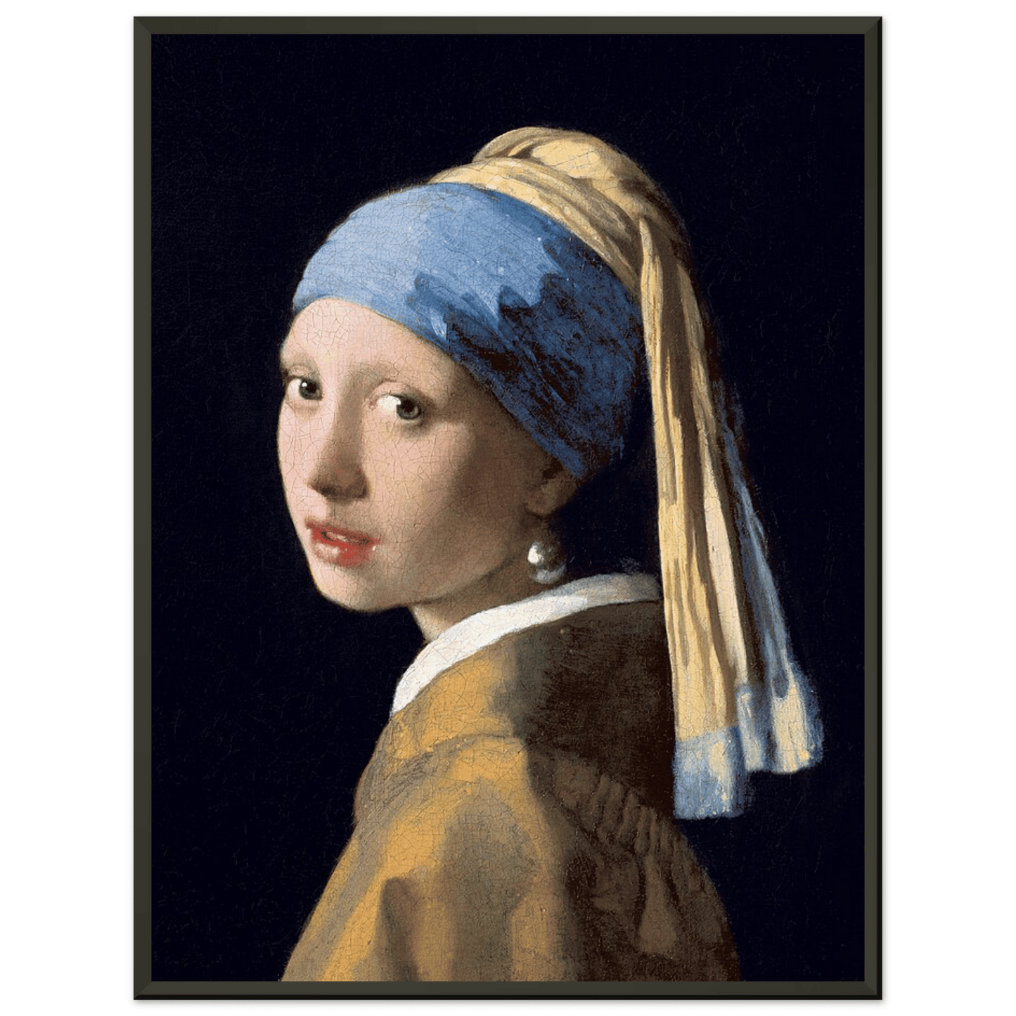 Johannes Vermeer "La joven de la perla"