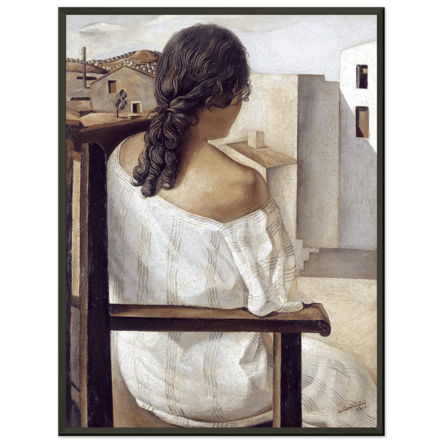Salvador Dali "Retrato"