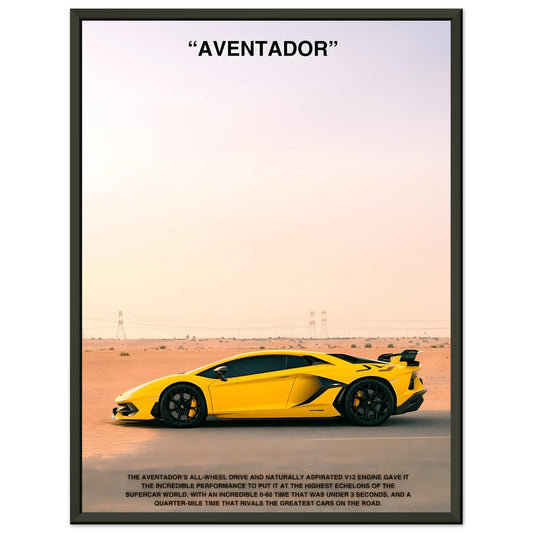 Lamborghini "AVENTADOR"
