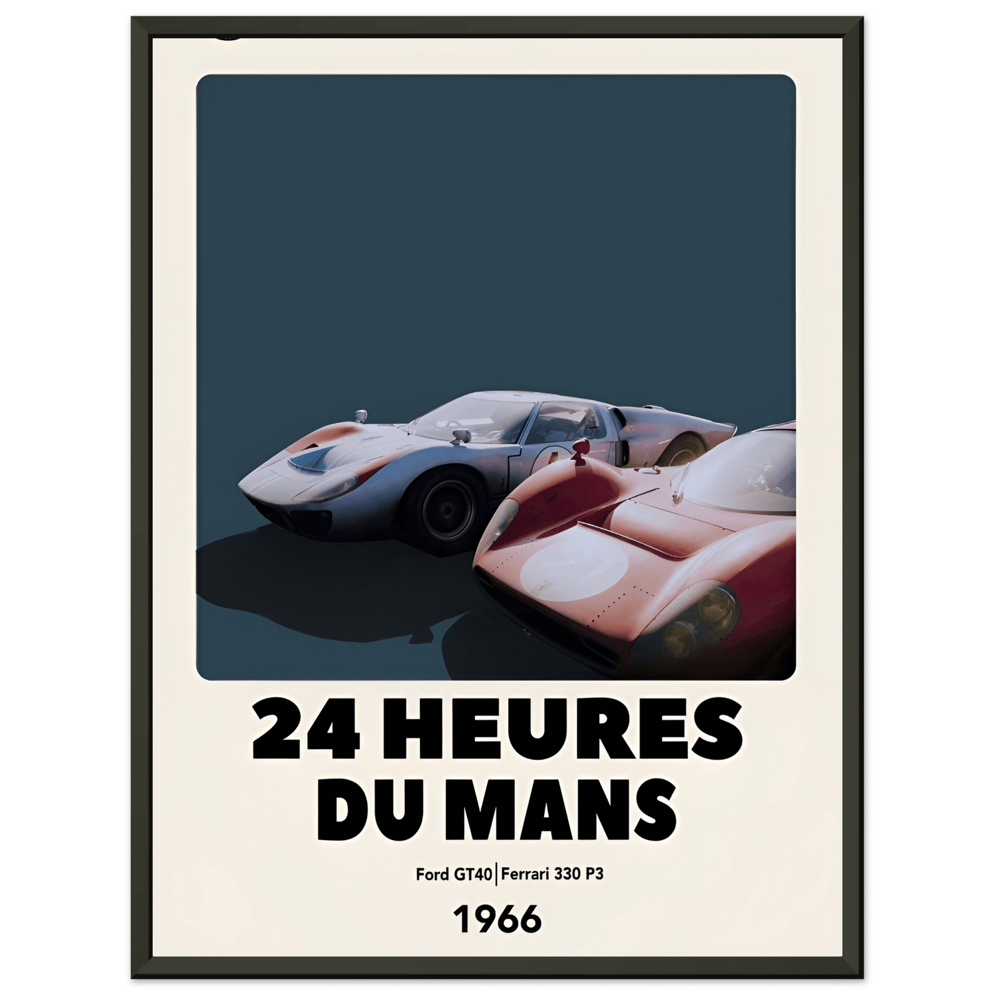 Las "24 horas de Le Mans"