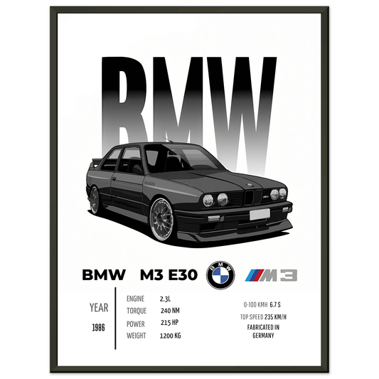 BMW "E30"