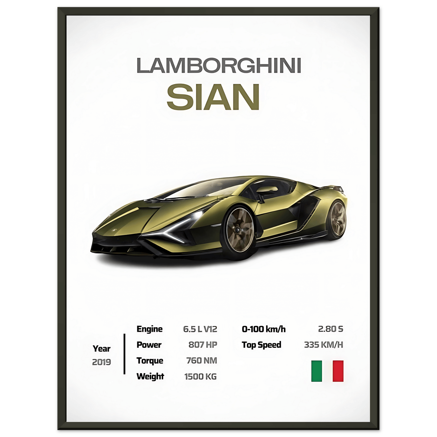 Lamborghini "Sian"